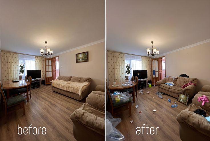 Kitchen benchtop and sink area
